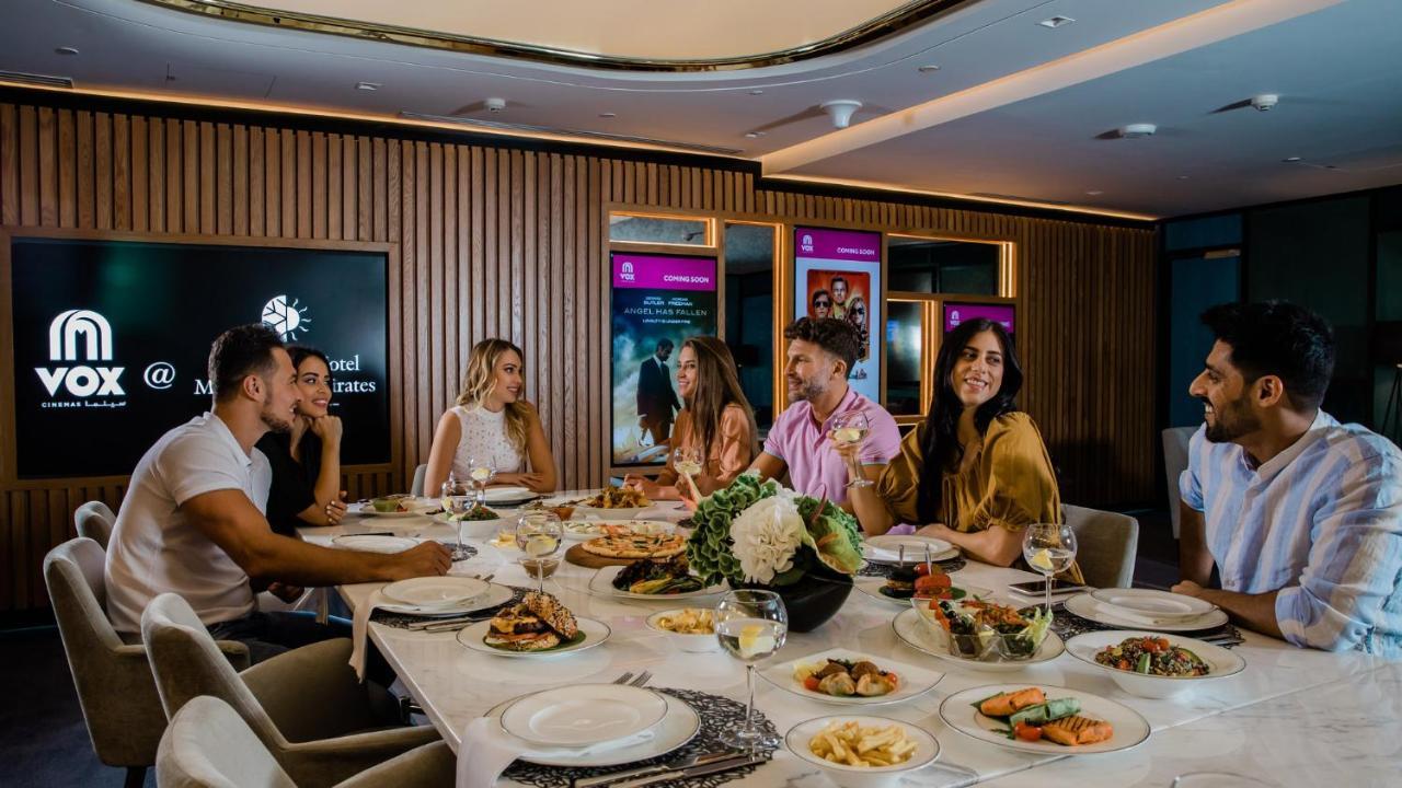 Aspen Chalets By Kempinski Hotel Mall Of The Emirates Dubai Exteriör bild
