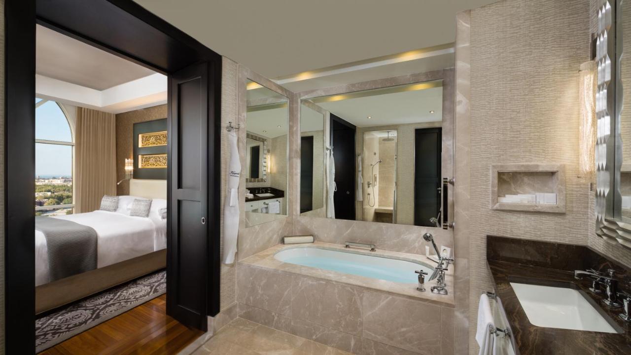 Aspen Chalets By Kempinski Hotel Mall Of The Emirates Dubai Exteriör bild