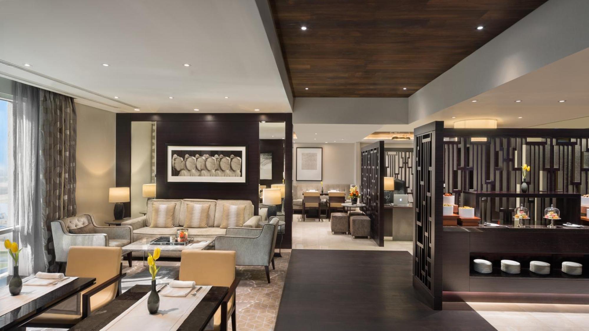 Aspen Chalets By Kempinski Hotel Mall Of The Emirates Dubai Exteriör bild