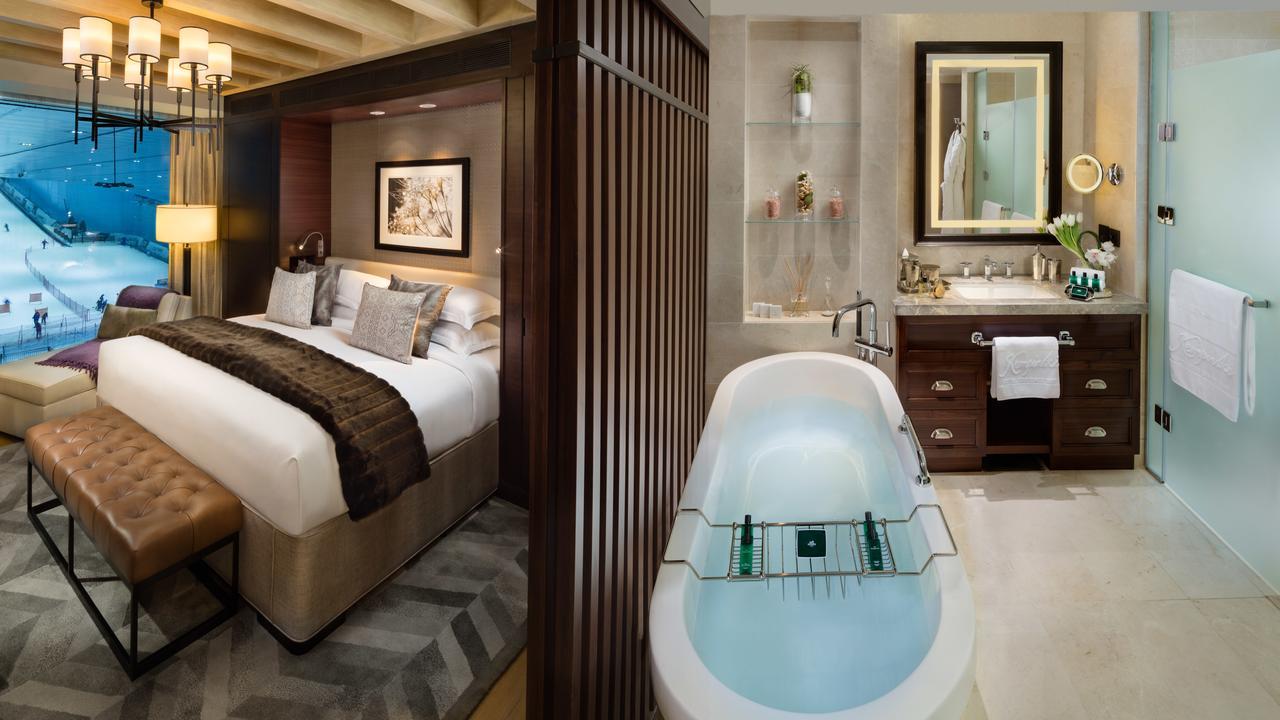 Aspen Chalets By Kempinski Hotel Mall Of The Emirates Dubai Exteriör bild