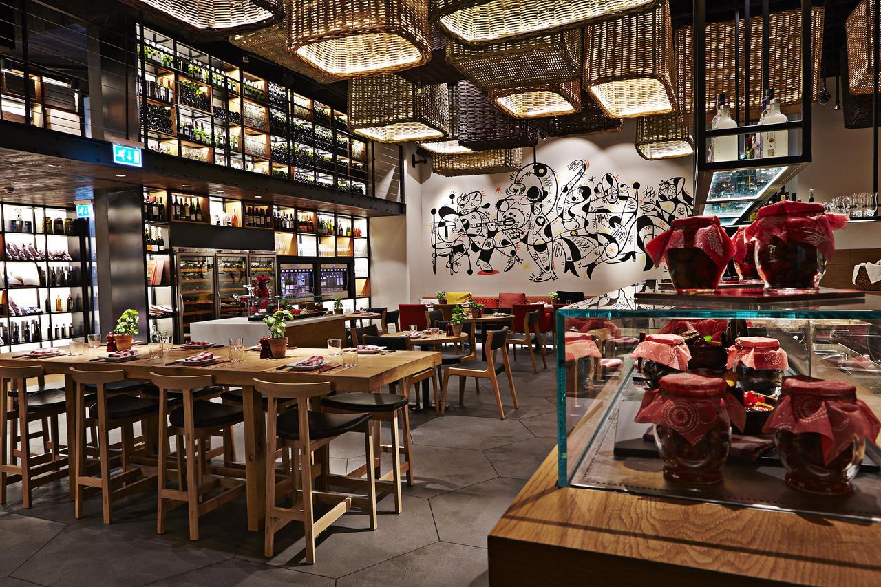 Aspen Chalets By Kempinski Hotel Mall Of The Emirates Dubai Exteriör bild