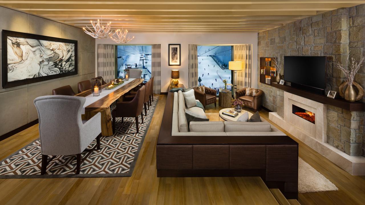 Aspen Chalets By Kempinski Hotel Mall Of The Emirates Dubai Exteriör bild
