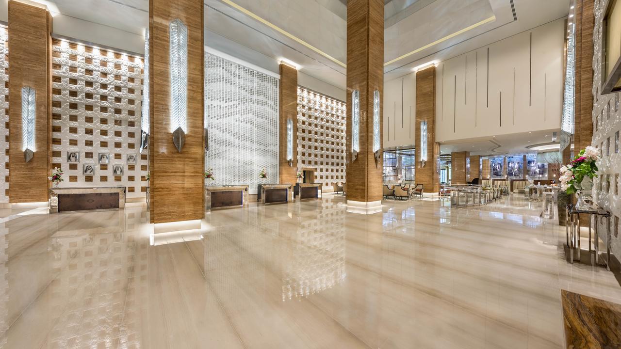 Aspen Chalets By Kempinski Hotel Mall Of The Emirates Dubai Exteriör bild