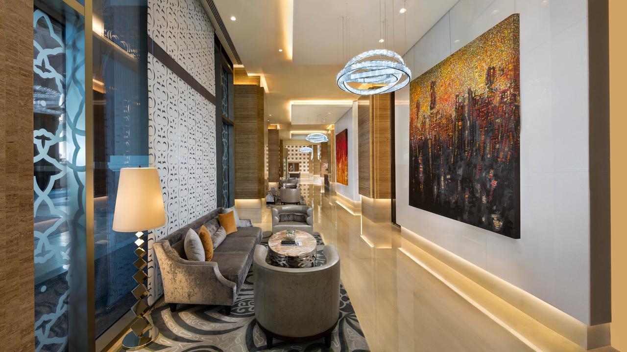 Aspen Chalets By Kempinski Hotel Mall Of The Emirates Dubai Exteriör bild