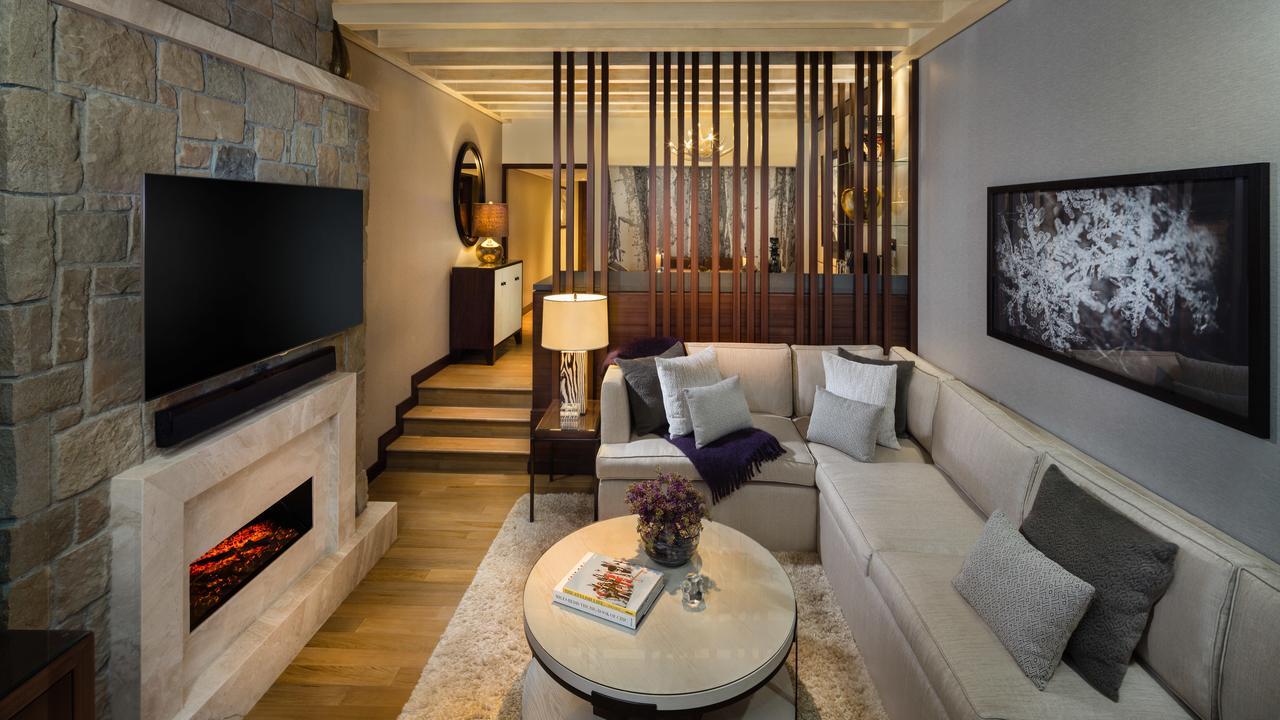 Aspen Chalets By Kempinski Hotel Mall Of The Emirates Dubai Exteriör bild