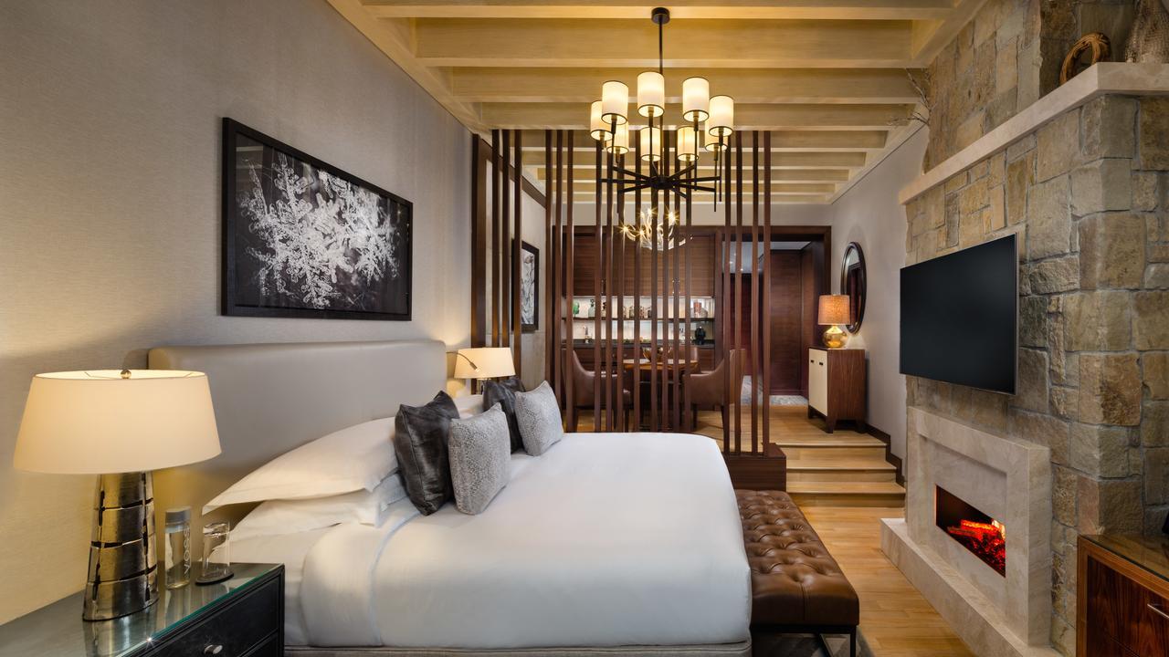 Aspen Chalets By Kempinski Hotel Mall Of The Emirates Dubai Exteriör bild