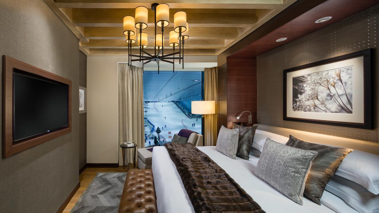Aspen Chalets By Kempinski Hotel Mall Of The Emirates Dubai Exteriör bild