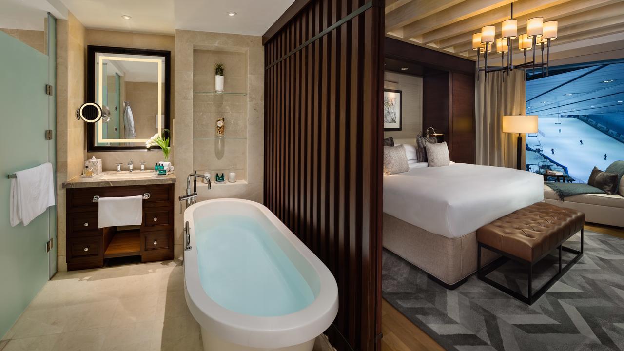 Aspen Chalets By Kempinski Hotel Mall Of The Emirates Dubai Exteriör bild