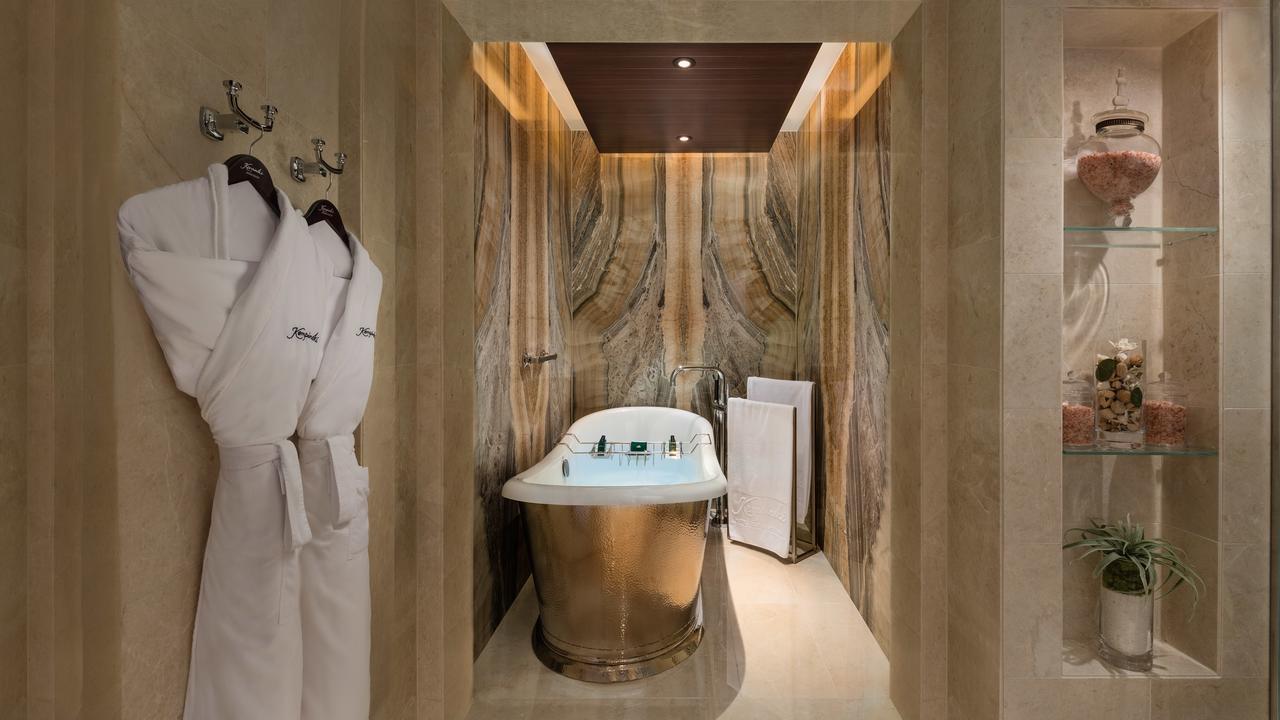 Aspen Chalets By Kempinski Hotel Mall Of The Emirates Dubai Exteriör bild